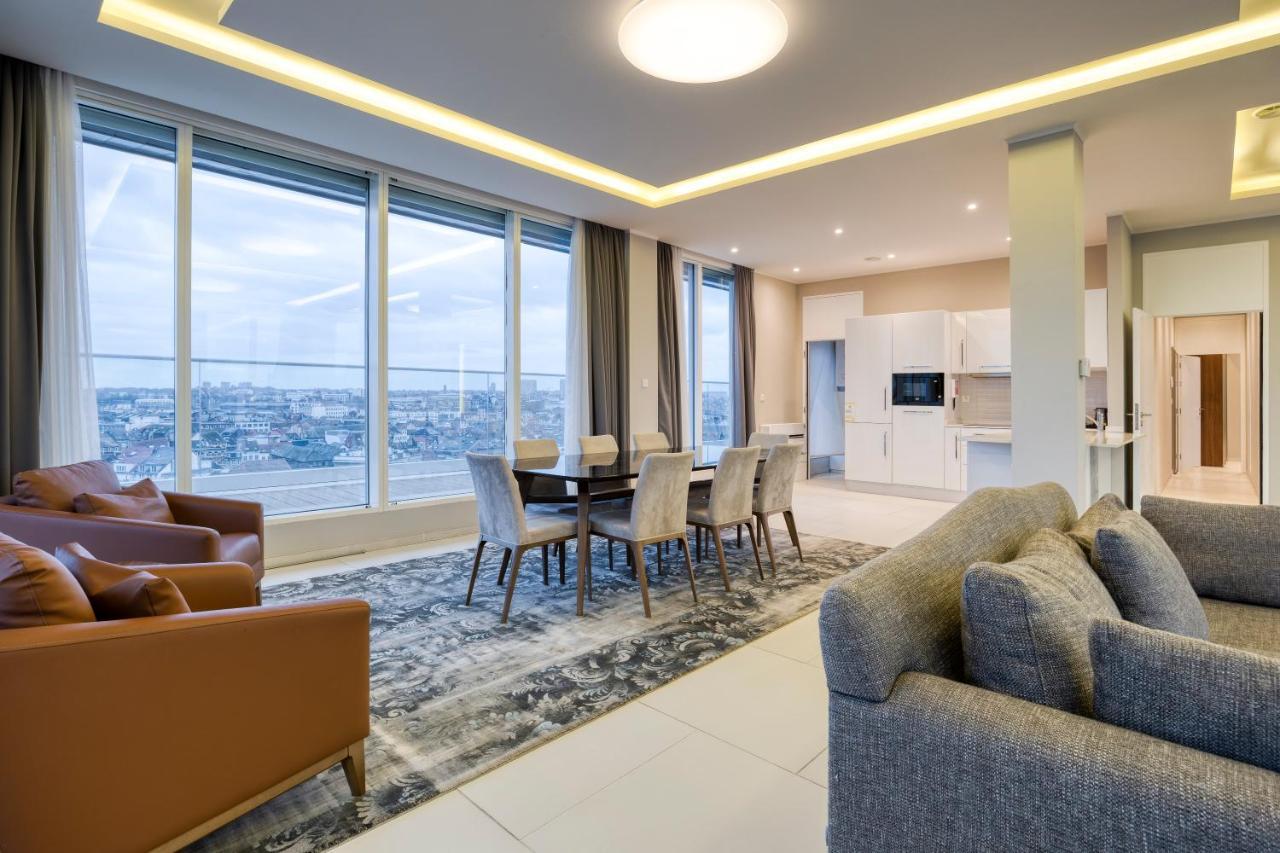 Smartflats - Midi 33 Apartment Brussel Bagian luar foto