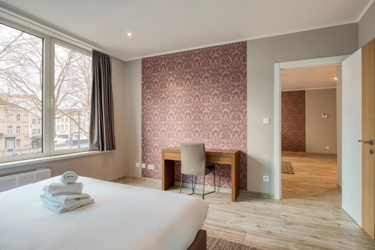 Smartflats - Midi 33 Apartment Brussel Bagian luar foto