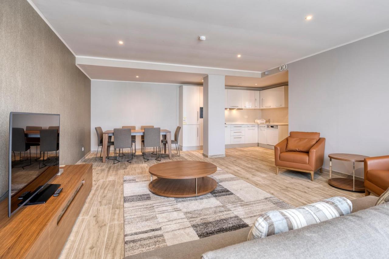 Smartflats - Midi 33 Apartment Brussel Bagian luar foto