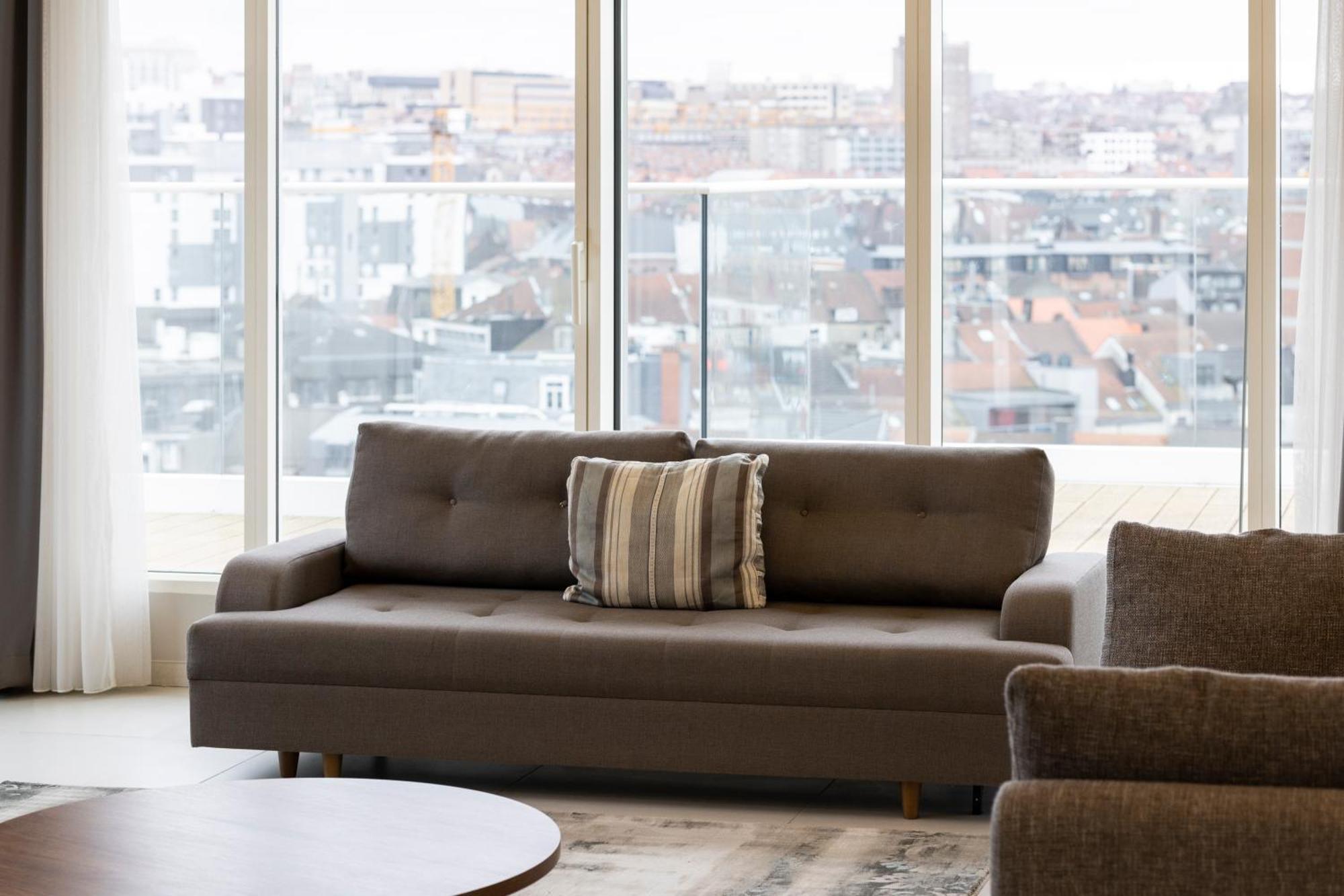 Smartflats - Midi 33 Apartment Brussel Bagian luar foto