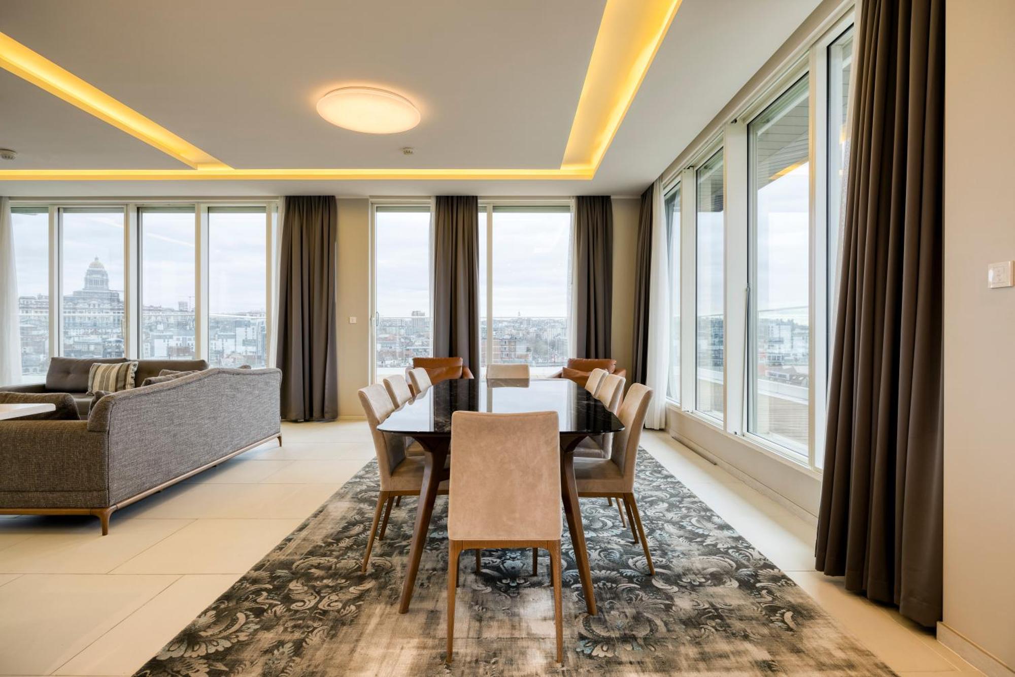 Smartflats - Midi 33 Apartment Brussel Bagian luar foto