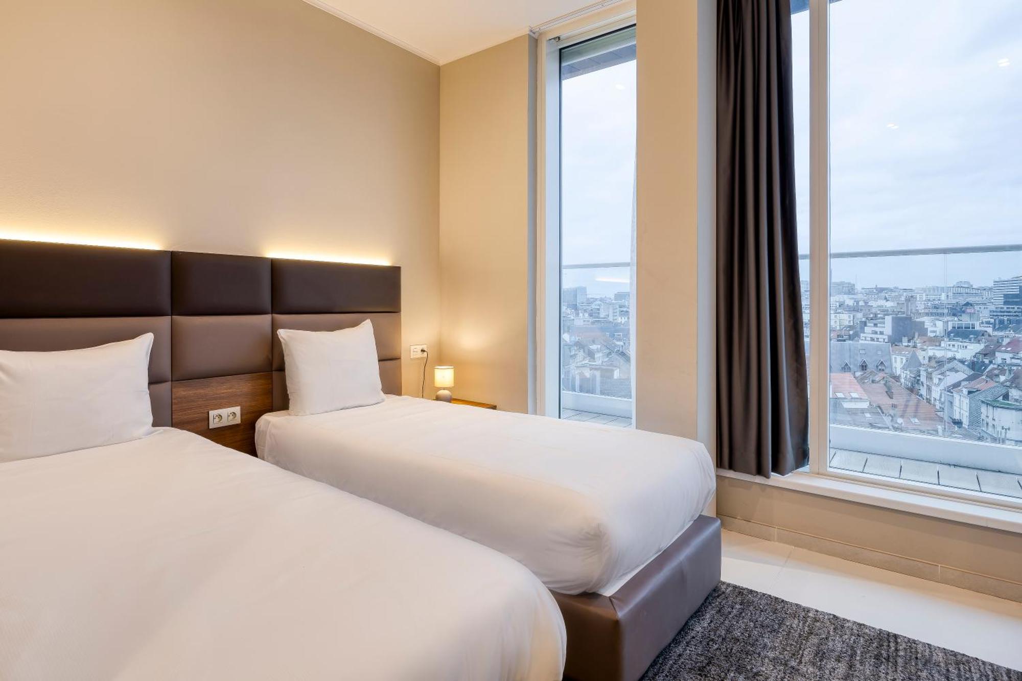 Smartflats - Midi 33 Apartment Brussel Bagian luar foto