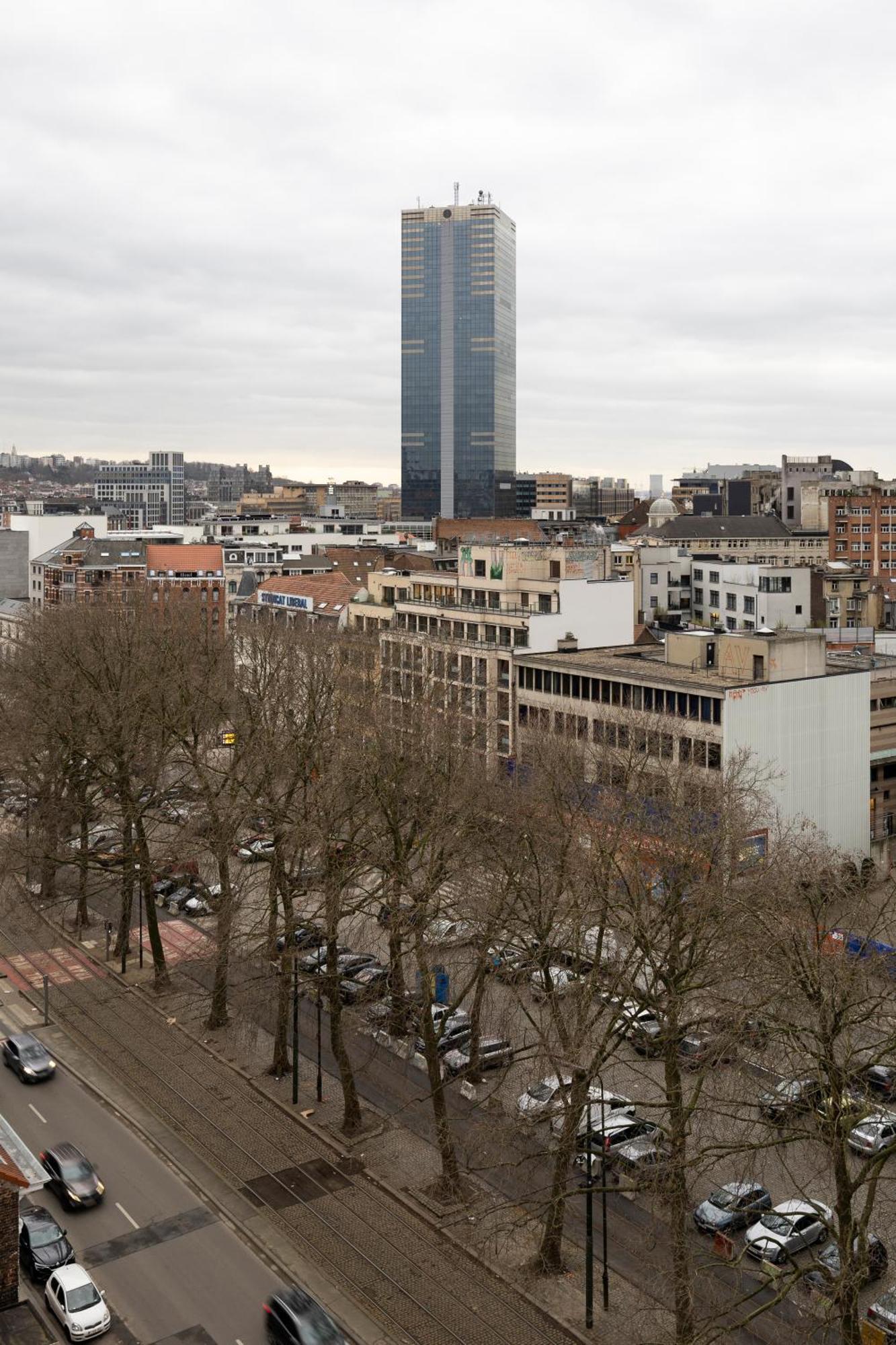 Smartflats - Midi 33 Apartment Brussel Bagian luar foto
