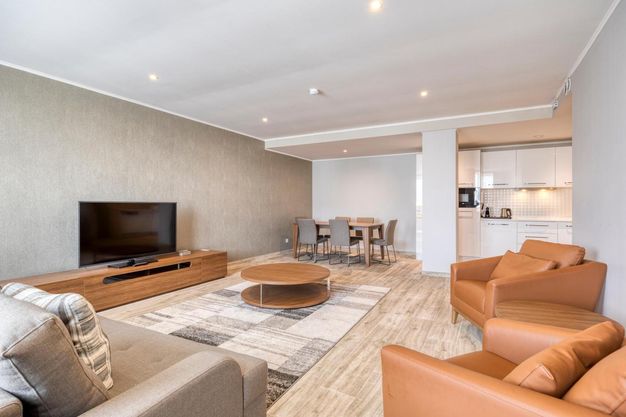 Smartflats - Midi 33 Apartment Brussel Bagian luar foto