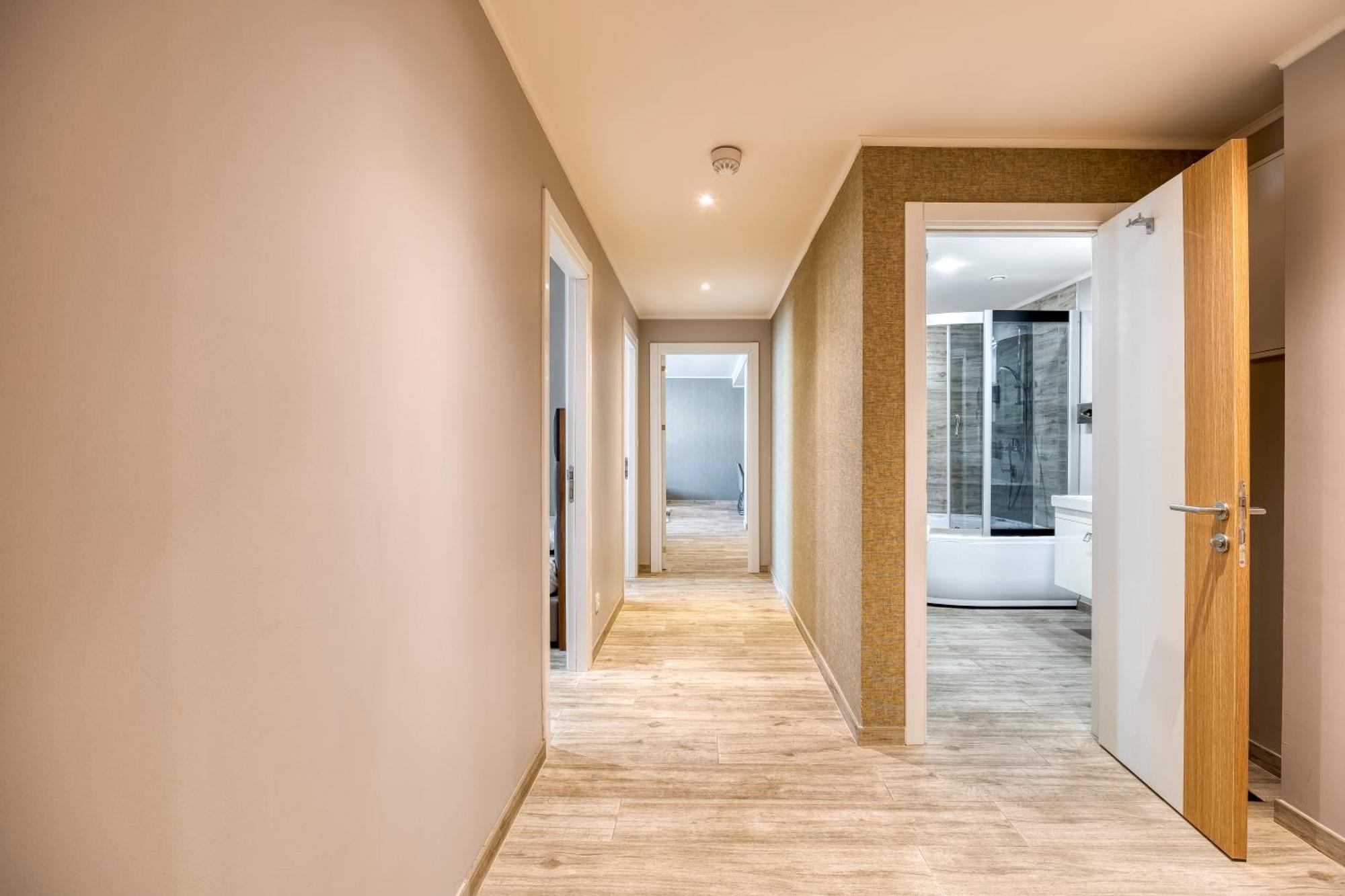 Smartflats - Midi 33 Apartment Brussel Bagian luar foto