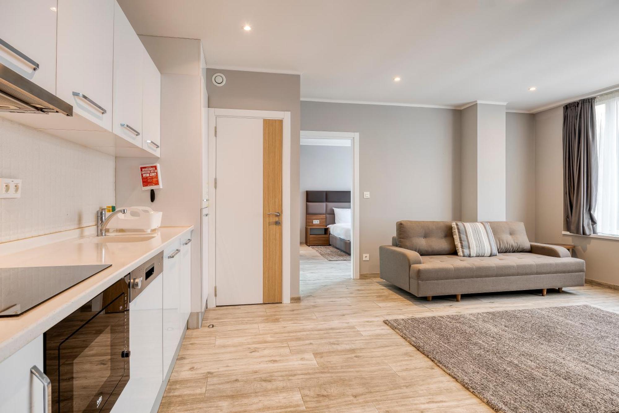 Smartflats - Midi 33 Apartment Brussel Bagian luar foto